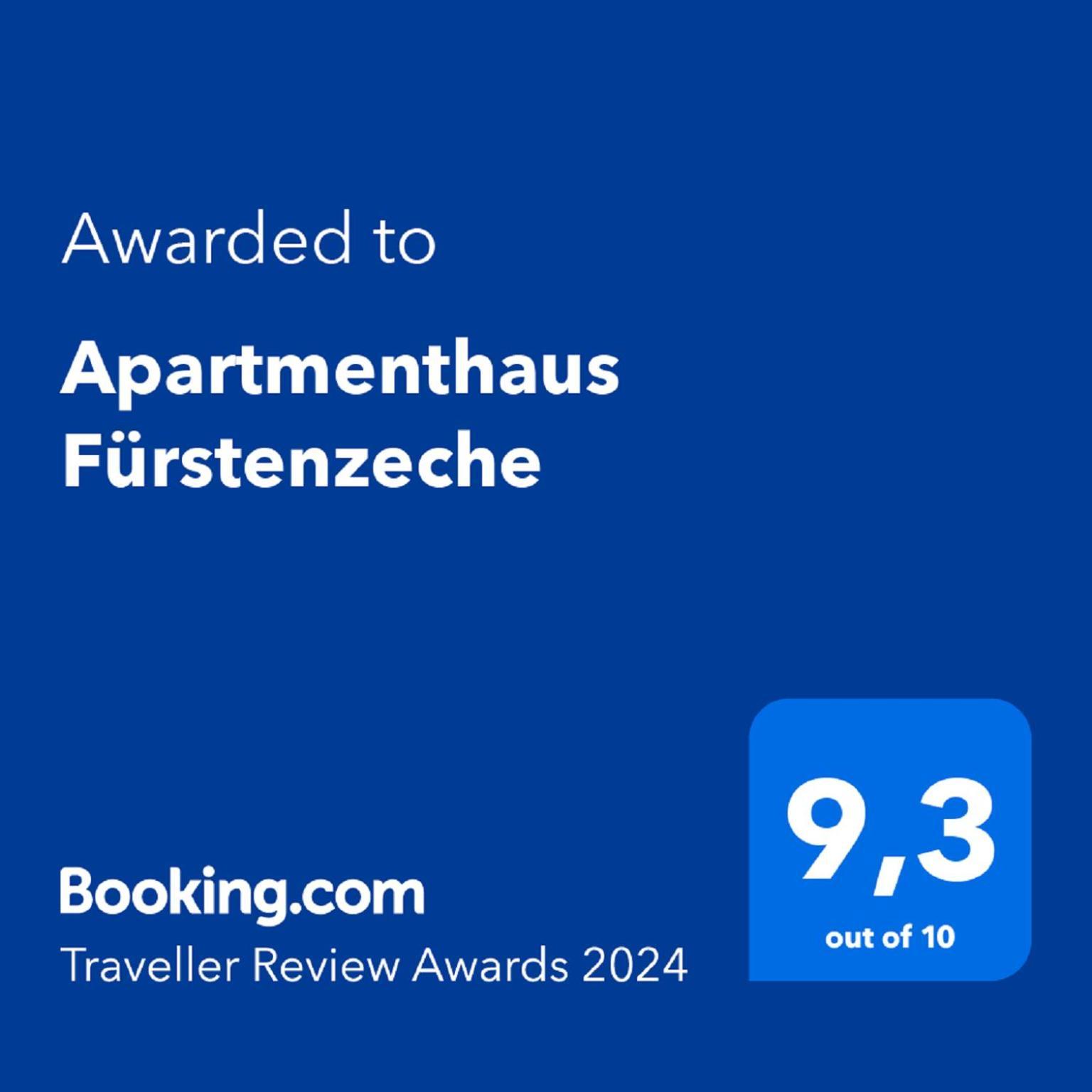 Apartmenthaus Fuerstenzeche 拉米 外观 照片